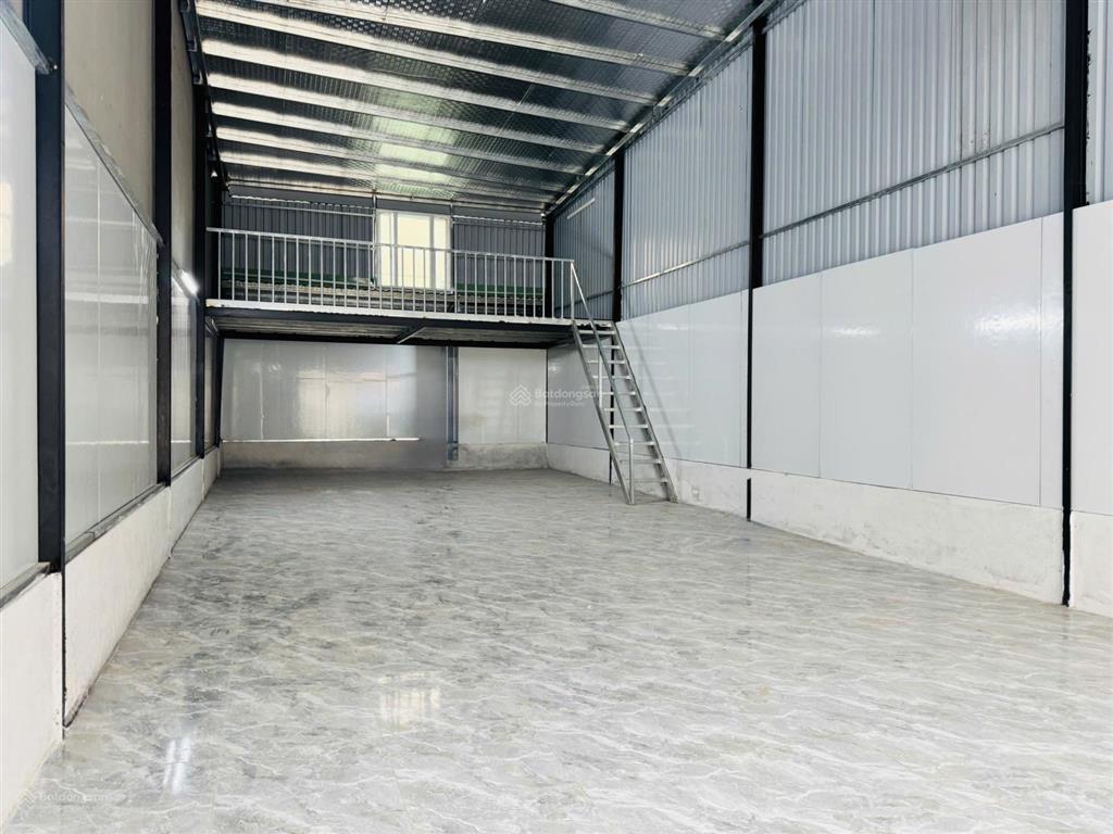 Cho thuê kho xưởng mới đẹp (diện tích 120m2) đường đặng thùy trâm, phường 13, quận bình thạnh
