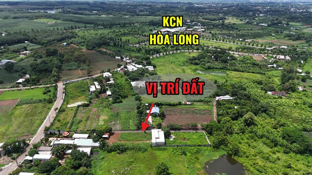 Chính chủ bán lô đất ngay kcn hòa long, giá chỉ 799tr
