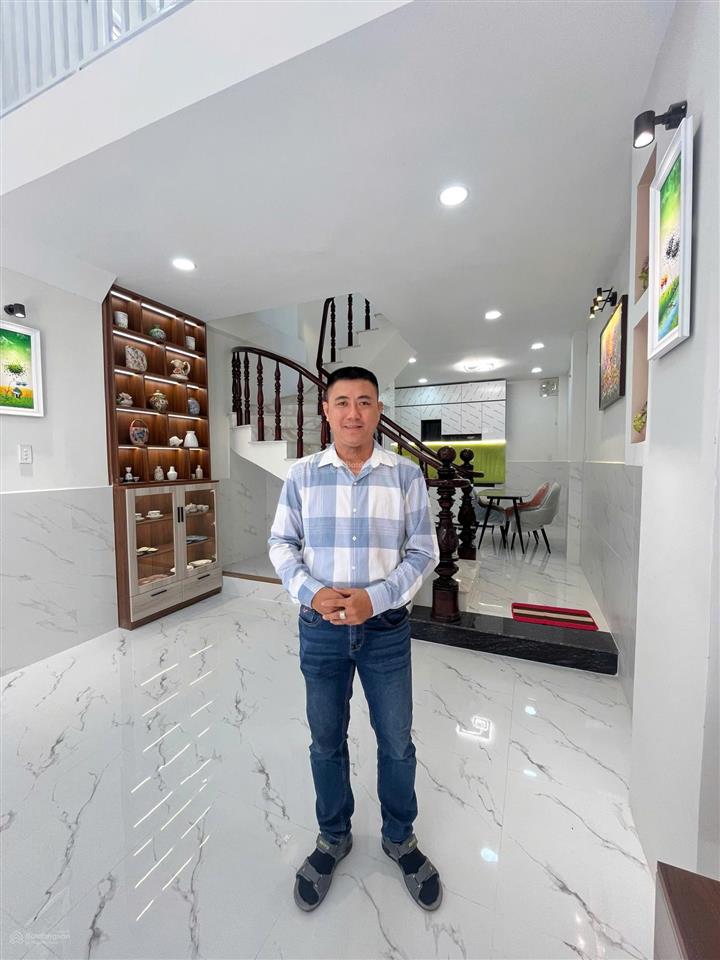 Bán nhà 44m2 mai hắc đế 3 pn 3 wc 4 tầng sân thượng nhà mới vào ở ngay