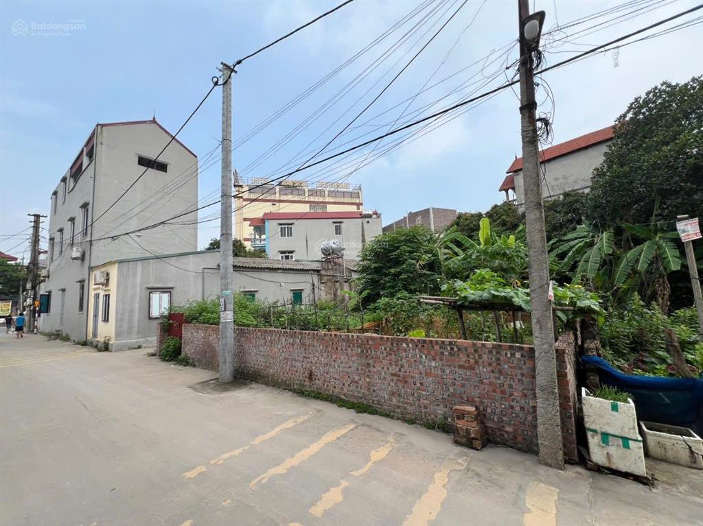 Cơ hội sở hữu lô đất vị trí đẹp tại đường 2 phú cường, sóc sơn, hà nội