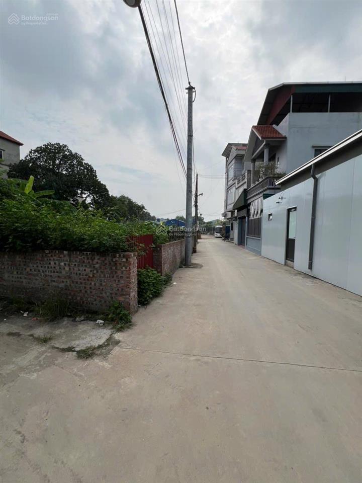 Cơ hội sở hữu lô đất vị trí đẹp tại đường 2 phú cường, sóc sơn, hà nội