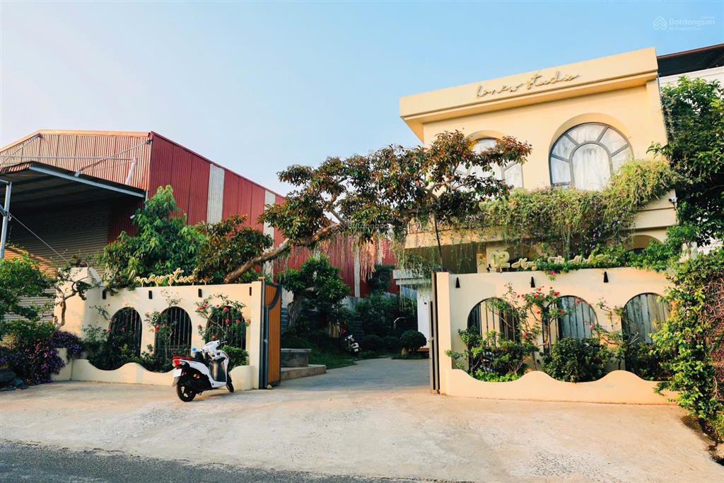 Siêu phẩm villa sân vườn khu dân cư lô 90 ngay sân bay liên khương mr chí thiện bđs