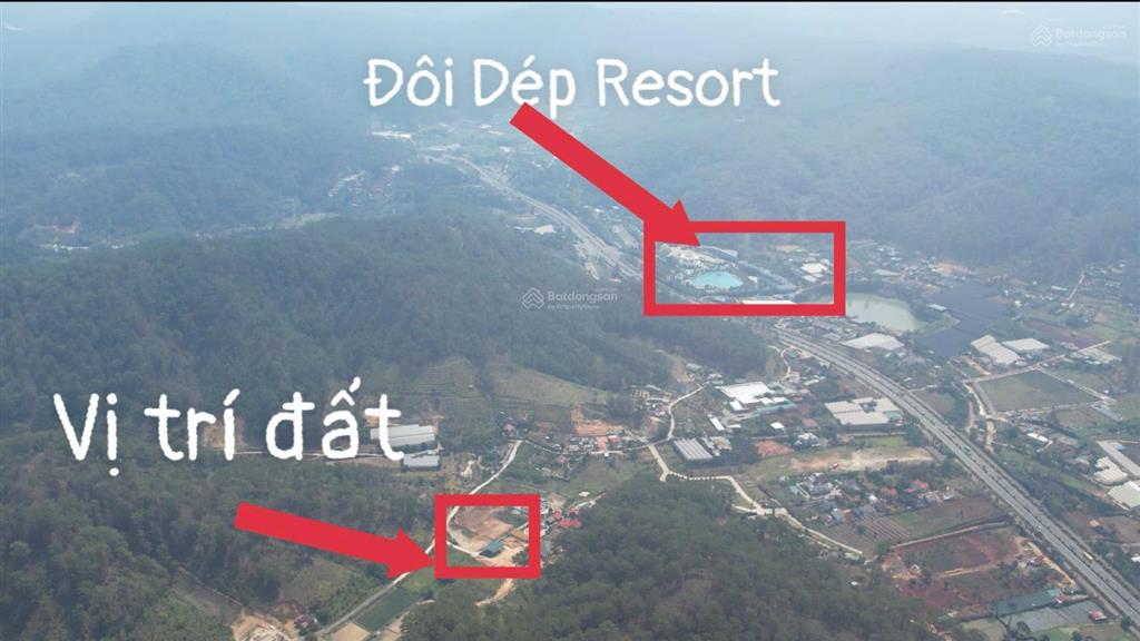 Bán đất làng nghỉ dưỡng dưới chân đèo prenn đối diện tea resort