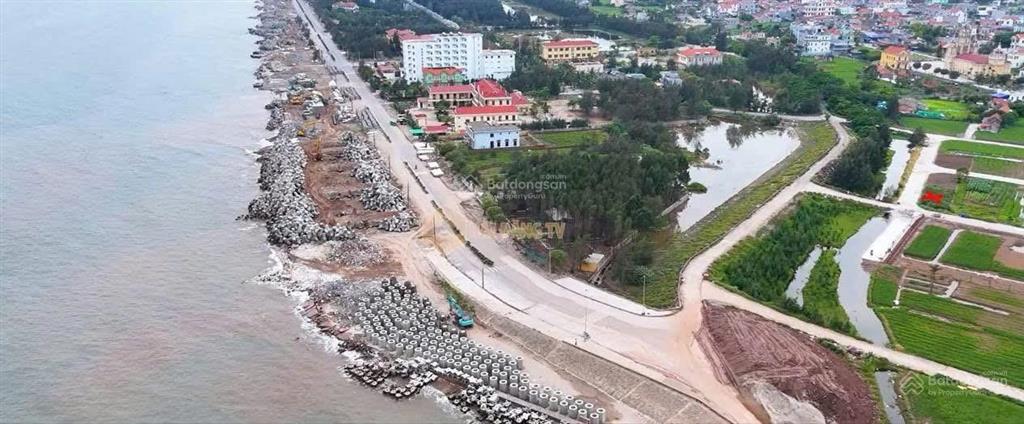 Bán đất đấu giá chính chủ thịnh long, nam định cũ nay là hải thịnh  lõi khu kinh tế biển ninh cơ