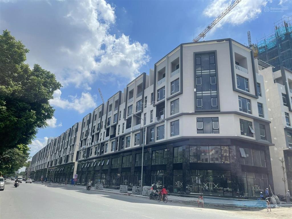 Shophouse mặt đường lê thánh tông nhận nhà kinh doanh luôn giá 17 tỷ