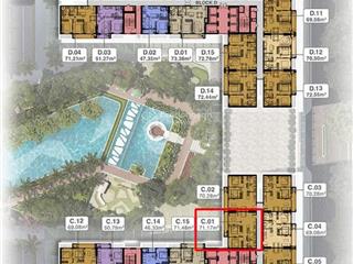 Giá hủy diệt cho căn hộ chung cư lavita thuận an, 41 triệu/m², 71m2, 2pn, 2wc