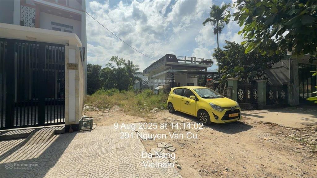 Mặt tiền nguyễn văn cừ 350m² hiếm có tại liên chiểu, cơ hội đầu tư sinh lời dài hạn