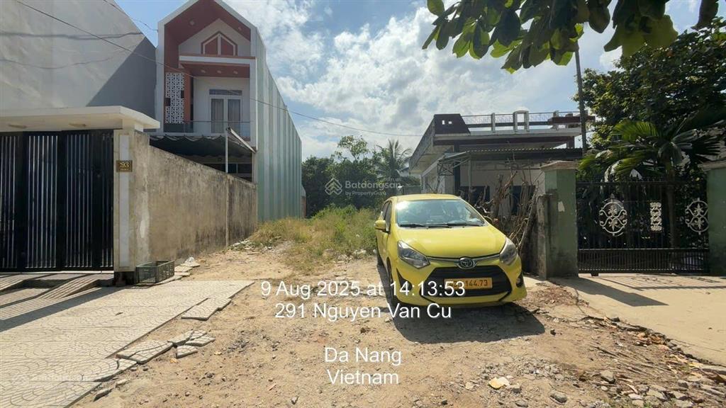 Mặt tiền nguyễn văn cừ 350m² hiếm có tại liên chiểu, cơ hội đầu tư sinh lời dài hạn