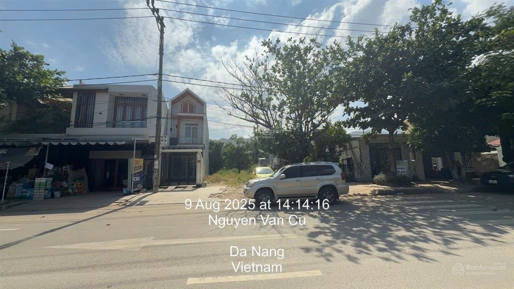 Mặt tiền nguyễn văn cừ 350m² hiếm có tại liên chiểu, cơ hội đầu tư sinh lời dài hạn