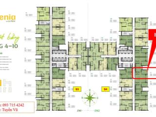 Chốt lời nhẹ căn hộ b4.14 2pn1wc giá tốt nhất giỏ hàng