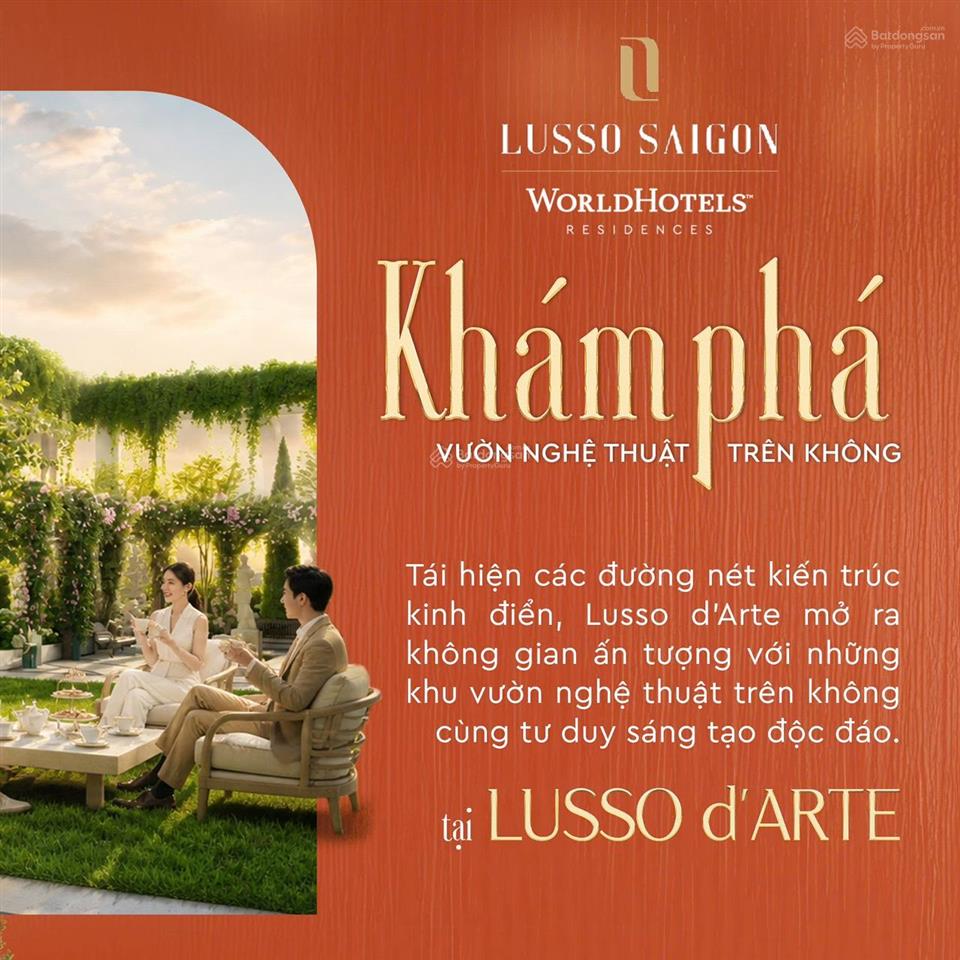 Căn 1pn+ lusso d'arte hàng hiếm  độc quyền giá siêu tốt