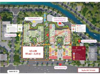 Chuyển nhượng căn tầng thấp a3.06 của tòa risa giá yêu thương