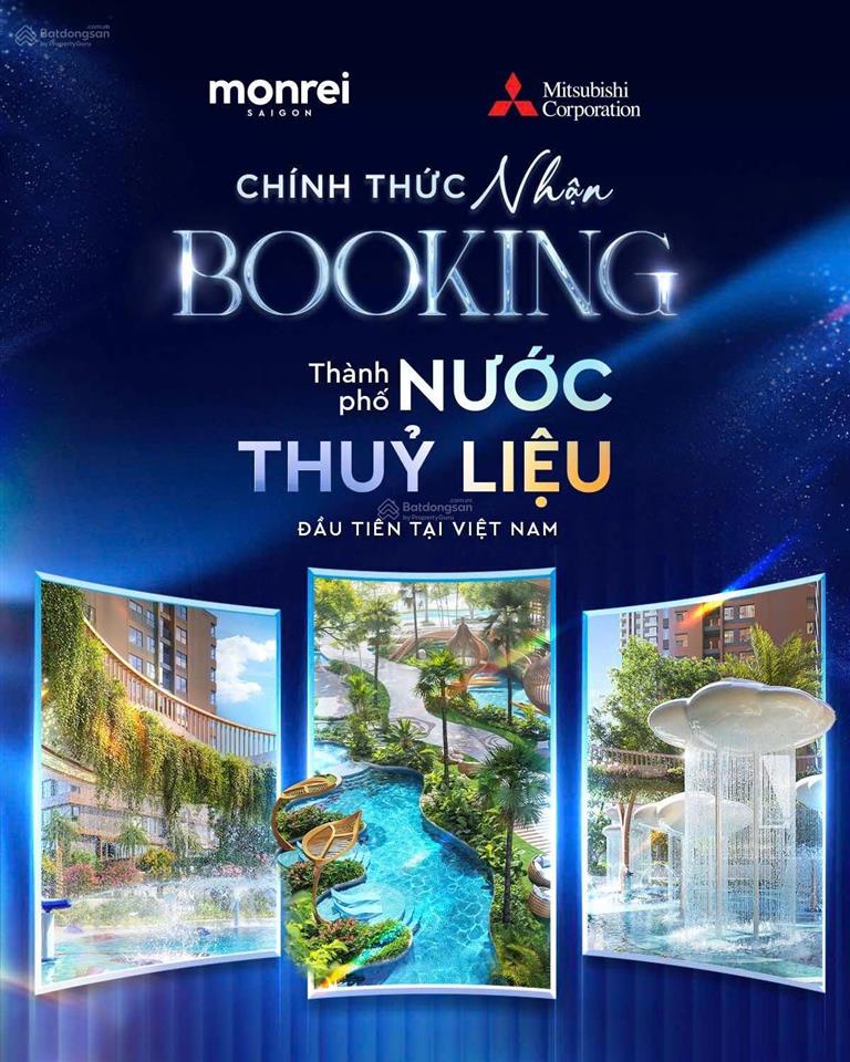 Booking monrei saigon giúp anh chị chọn căn đúng nhu cầu, giá 2.2 tỷ