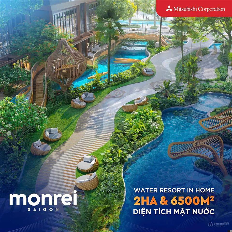 Monrei saigon căn 2pn2wc chỉ 2,6 tỷ view ngoại khu, thanh toán chỉ 5%