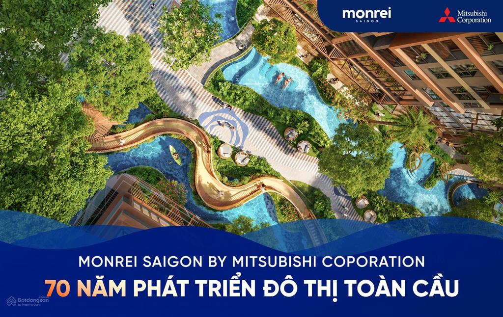 Monrei saigon căn 2pn2wc chỉ 2,6 tỷ view ngoại khu, thanh toán chỉ 5%