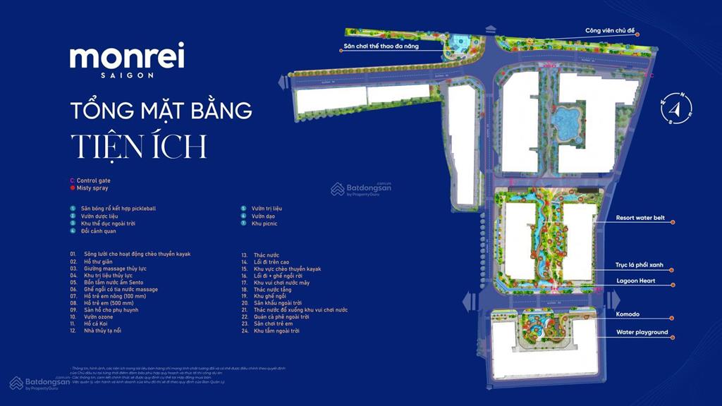 Monrei saigon căn 2pn2wc chỉ 2,6 tỷ view ngoại khu, thanh toán chỉ 5%