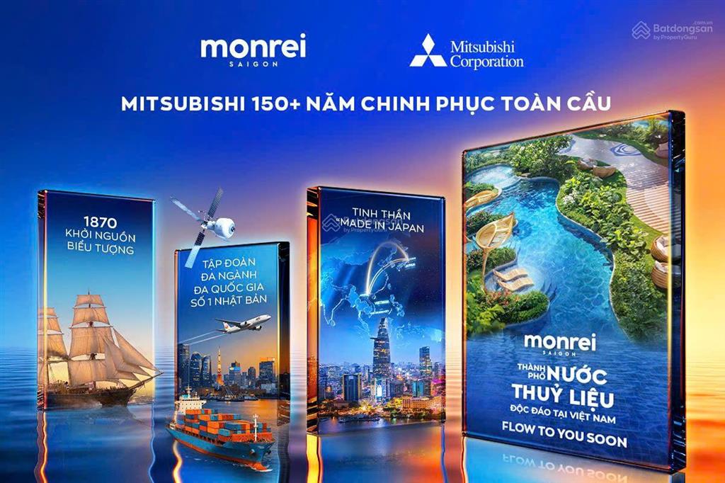 Monrei saigon căn 3pn 88m chỉ 4,1 tỷ, không gian sống khó tìm trong tầm giá