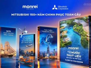 Booking monrei saigon căn 3pn chỉ 3,95 tỷ giữ trước căn góc, view đẹp