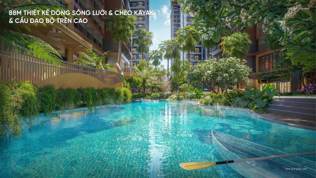 Monrei saigon căn 3pn 88m chỉ 4,1 tỷ, không gian sống khó tìm trong tầm giá