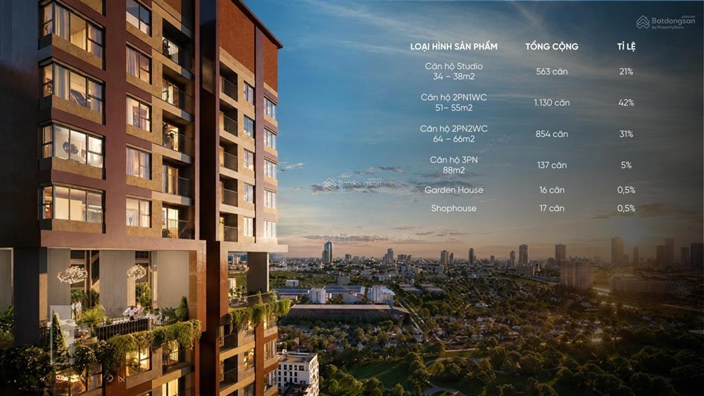 Monrei saigon căn 3pn 88m chỉ 4,1 tỷ, không gian sống khó tìm trong tầm giá