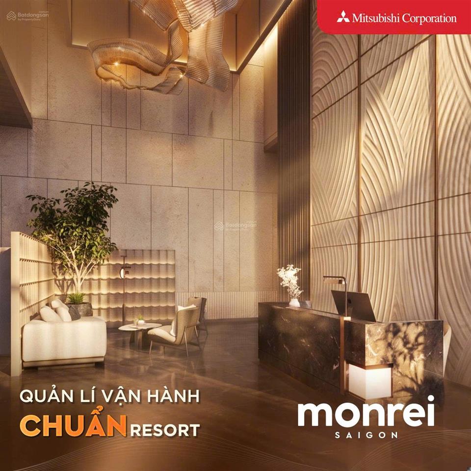 Monrei saigon căn 2pn2wc view nội khu tầng trung chỉ 3,2 tỷ, sở hữu tầm nhìn đáng giá nhất dự án