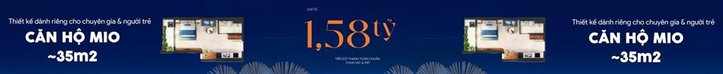 Monrei saigon căn 2pn2wc tầng trung chỉ 2,9 tỷ, không gian sống chuẩn nhật cho gia đình trẻ