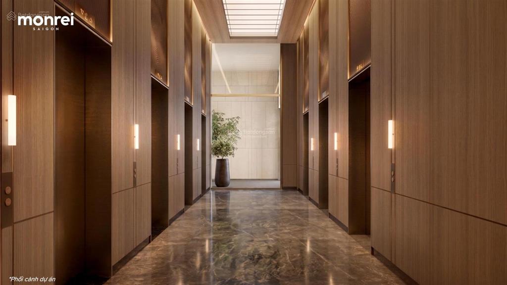 Monrei saigon căn 2pn2wc tầng trung chỉ 2,9 tỷ, không gian sống chuẩn nhật cho gia đình trẻ
