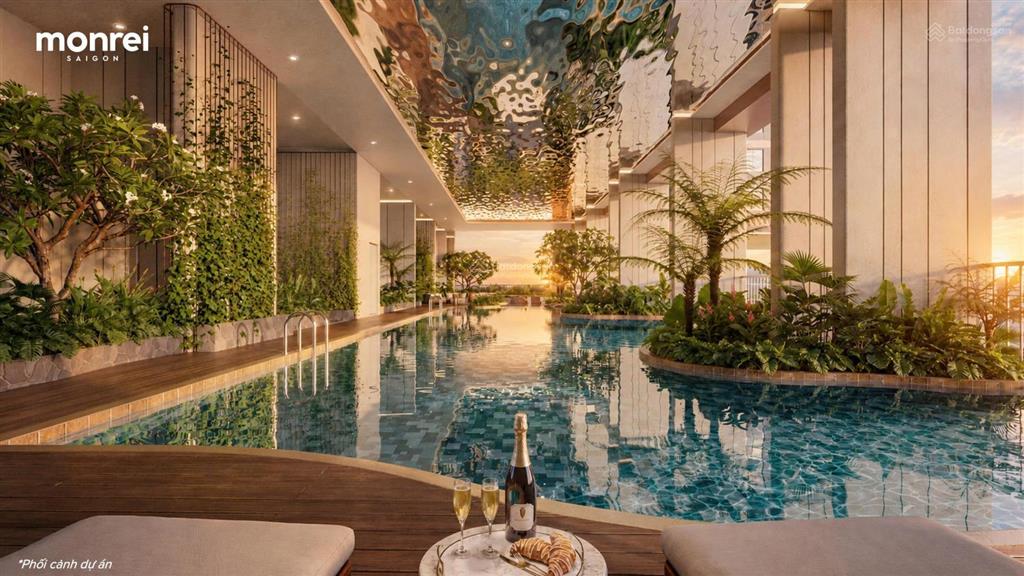 Monrei saigon căn 2pn2wc tầng trung chỉ 2,9 tỷ, không gian sống chuẩn nhật cho gia đình trẻ