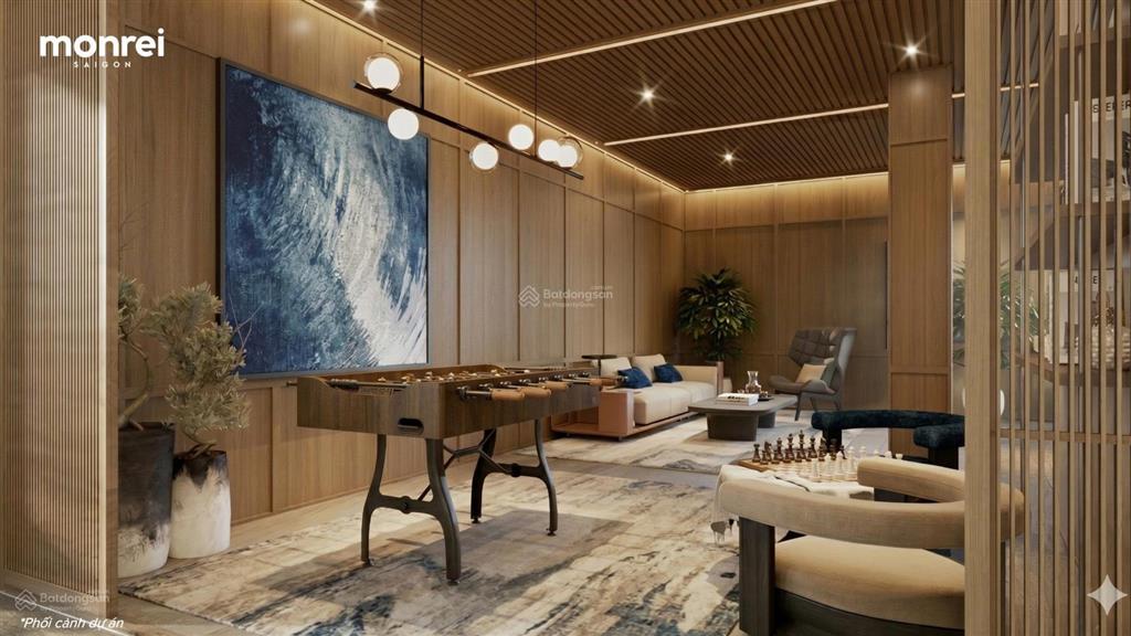 Monrei saigon căn 2pn2wc tầng trung chỉ 2,9 tỷ, không gian sống chuẩn nhật cho gia đình trẻ