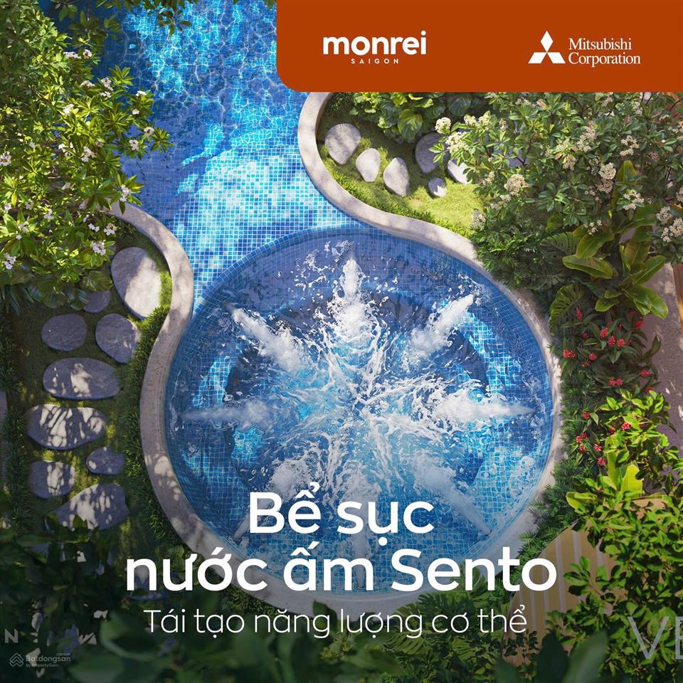 Monrei saigon studio view nội khu tầng trung chỉ 1,8 tỷ
