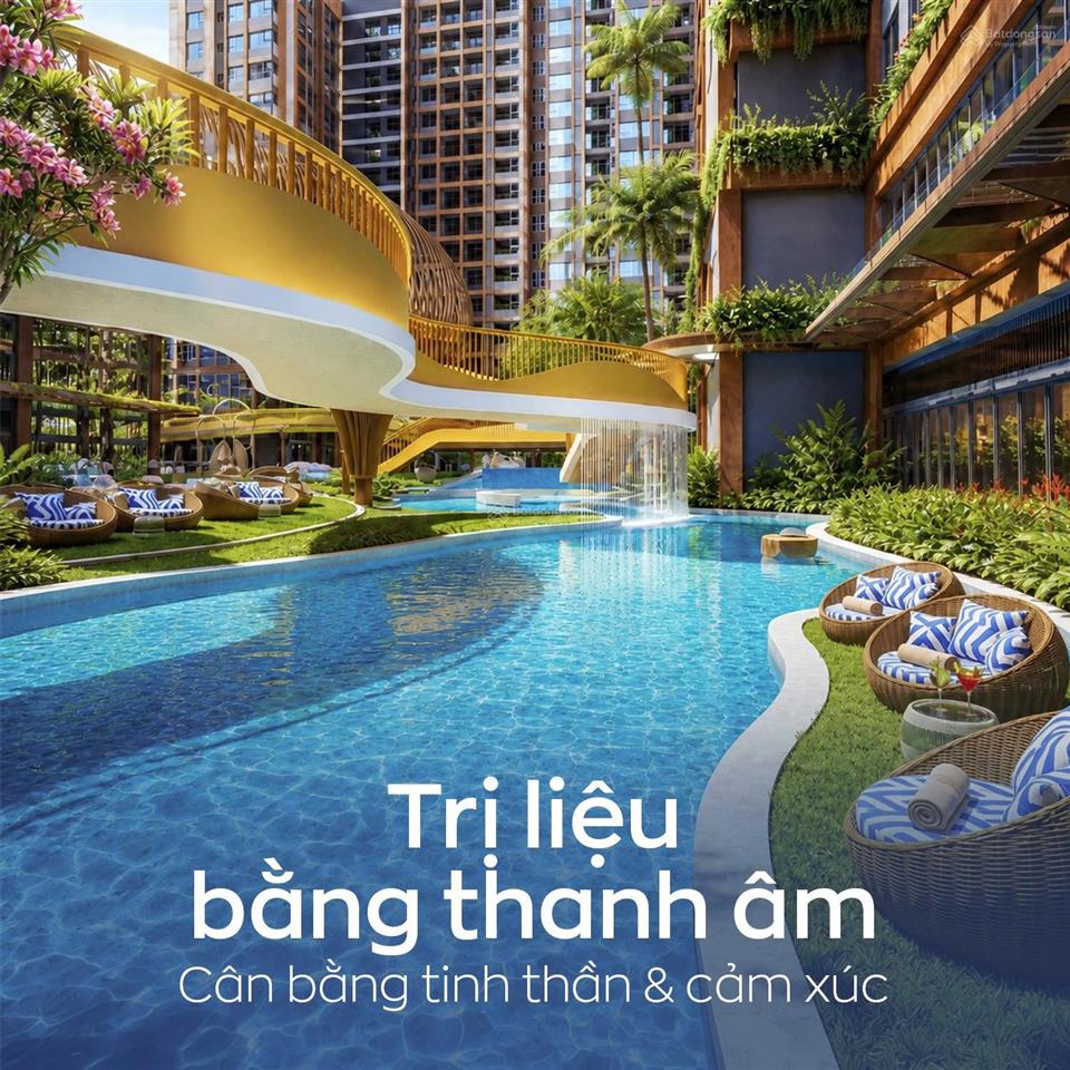 Monrei saigon studio view nội khu tầng trung chỉ 1,8 tỷ