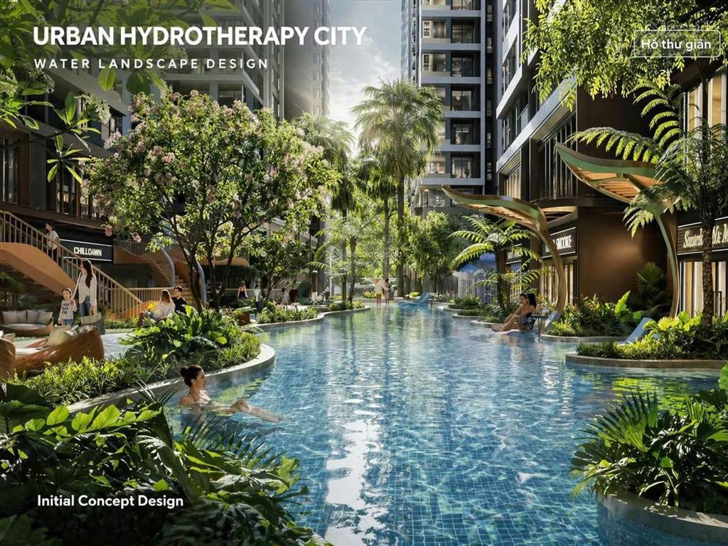 Monrei saigon studio view nội khu tầng trung chỉ 1,8 tỷ