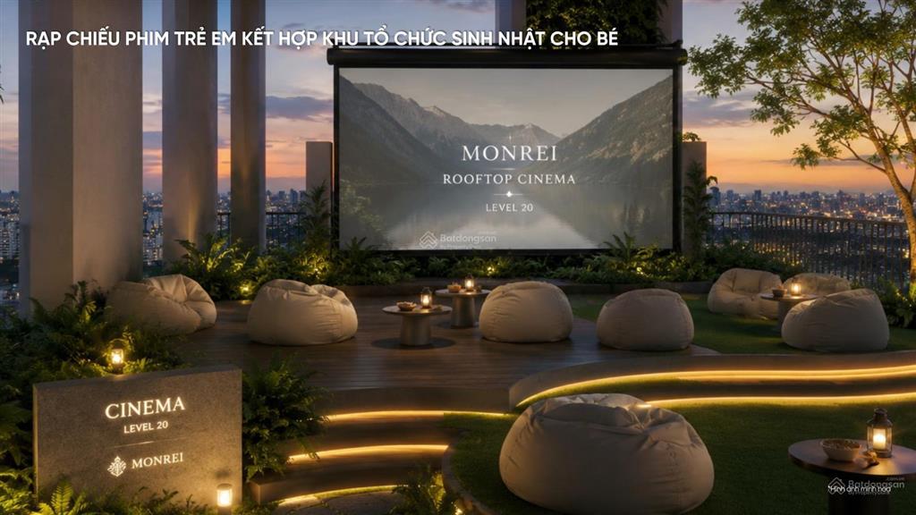 Monrei saigon căn 2pn1wc view nội khu tầng trung chỉ 2,4 tỷ