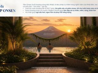 Căn nido giá từ 1,98 tỷ ưu tiên quỹ căn đẹp cho khách booking