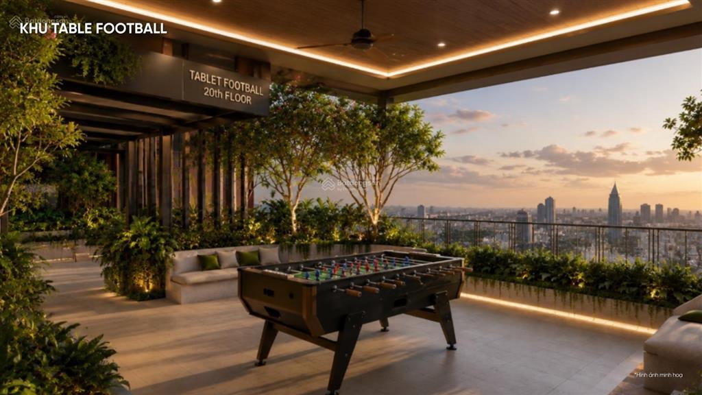 Monrei saigon căn 2pn1wc view nội khu tầng trung chỉ 2,4 tỷ