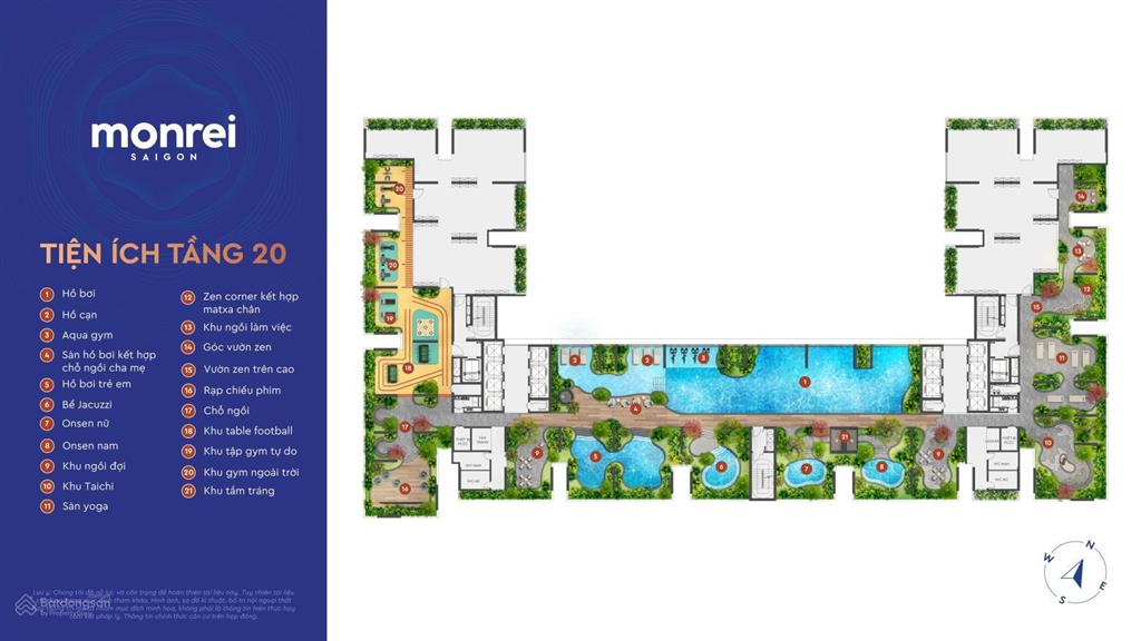Chốt ngay căn 2pn1wc giá tốt tại monrei saigon chỉ 2,2 tỷ
