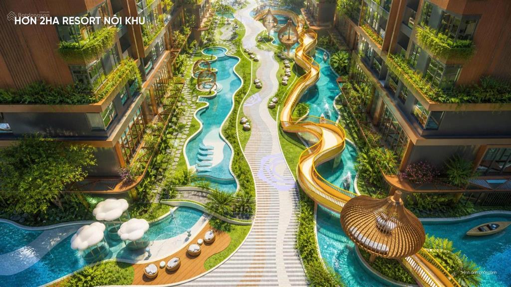 Căn 2pn1wc nido view ngoại khu tầng cao chỉ 2,4 tỷ tại monrei saigon