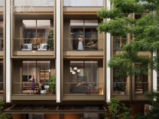 Sở hữu nhà phố trên đảo giữa lòng tp. hcm giá trị hiếm có tại sola the global city
