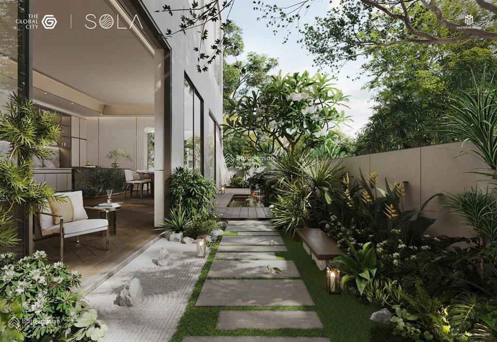 Sở hữu nhà phố trên đảo giữa lòng tp. hcm giá trị hiếm có tại sola the global city