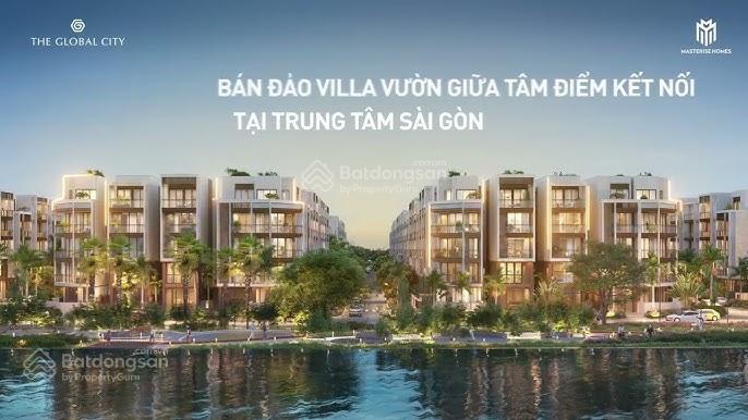 Sản phẩm hiếm giữa trung tâm sài gòn nhà phố đảo sola dành riêng cho giới tinh hoa