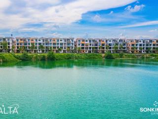 Biệt thự view hồ 2 mặt tiền vị trí hiếm alta villa  ở sang kinh doanh thuận giữ giá trị lâu dài