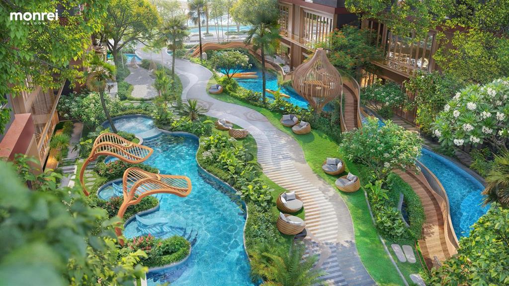 Quỹ căn nội bộ 2pn2wc monrei saigon giá chỉ 2,6 tỷ