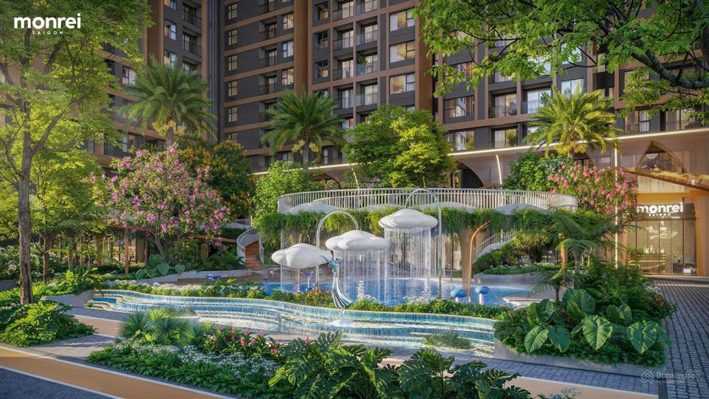 Monrei saigon studio tòa a3 view nội khu tầng trung chỉ 1,7 tỷ