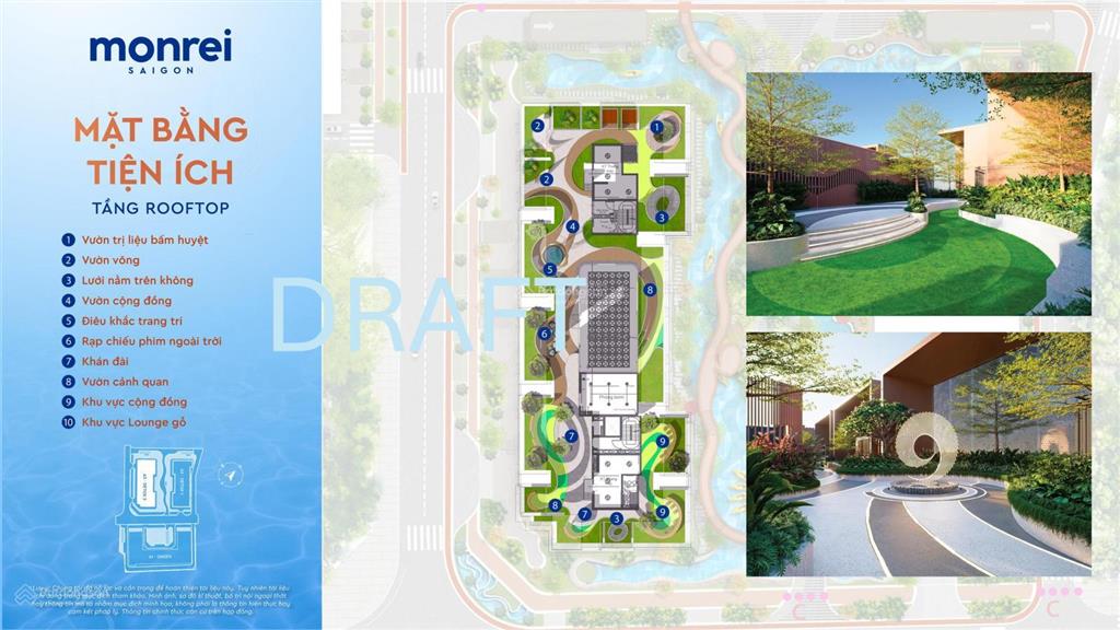 Monrei saigon studio tòa a3 view nội khu tầng trung chỉ 1,7 tỷ