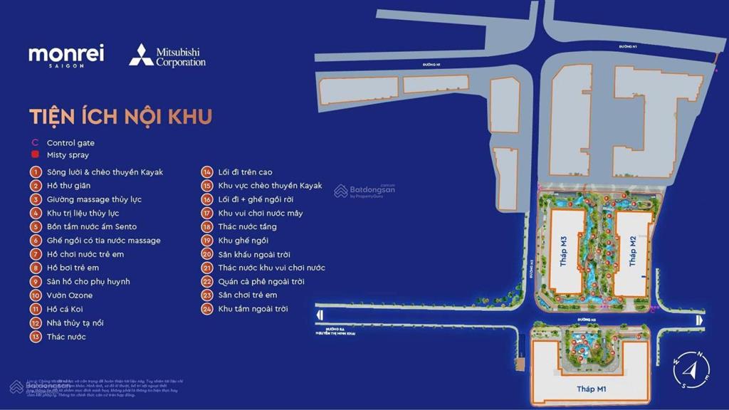 Căn studio mitsubishi monrei saigon tầng cao, giá tốt cho nhà đầu tư
