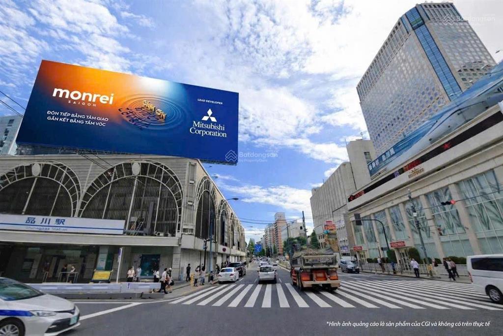 3pn monrei saigon diện tích 87,01m2 căn đẹp giá tốt quỹ hàng hiện tại