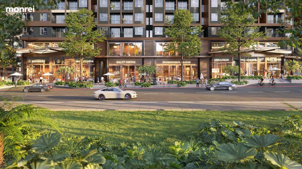 2pn2wc căn góc monrei saigon view đẹp giá mềm  dự án mitsubishi corporation