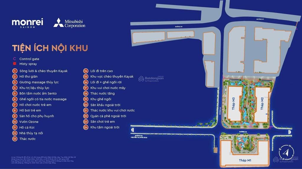 Chỉ 3,8 tỷ sở hữu ngay căn 3pn tại monrei saigon tiện ích chuẩn resort