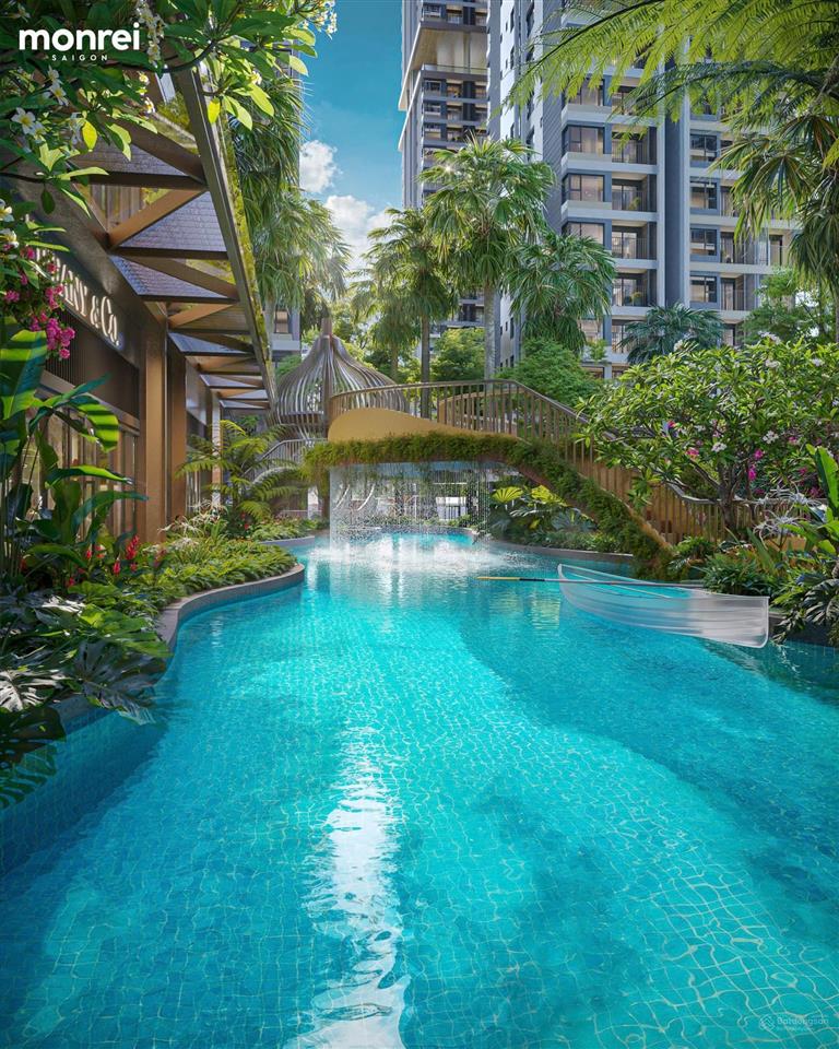 Chỉ 3,8 tỷ sở hữu ngay căn 3pn tại monrei saigon tiện ích chuẩn resort