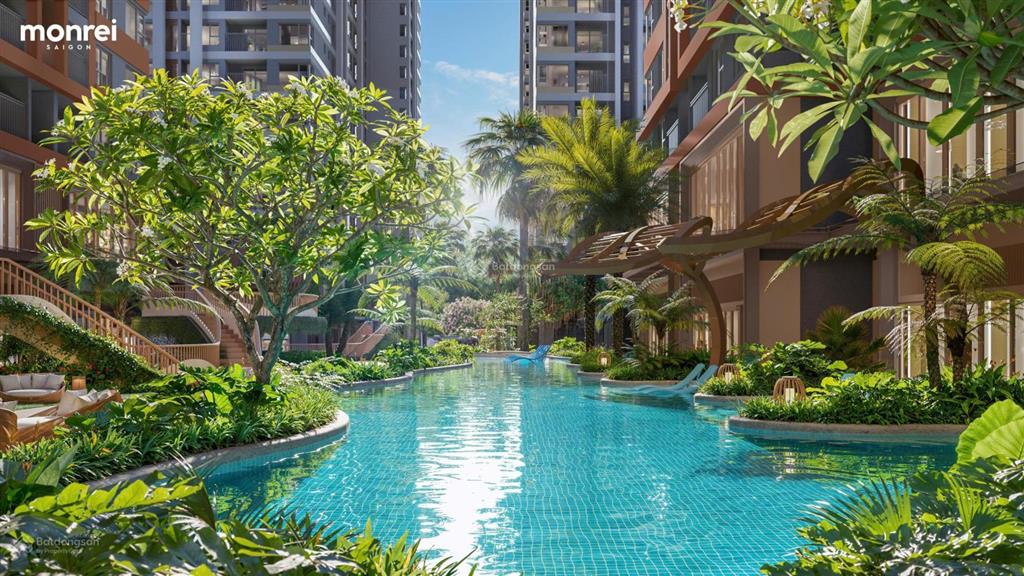 Chỉ 3,8 tỷ sở hữu ngay căn 3pn tại monrei saigon tiện ích chuẩn resort